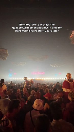 Dancing Astronaut Live on Instagram: "10 days left so I’m bringing this vid back Watching the original 2013 moment on the livestream was what sold me on eventually wanting to attend. Thank you @hardwell for bringing it full circle @tomorrowland @revealedrec"