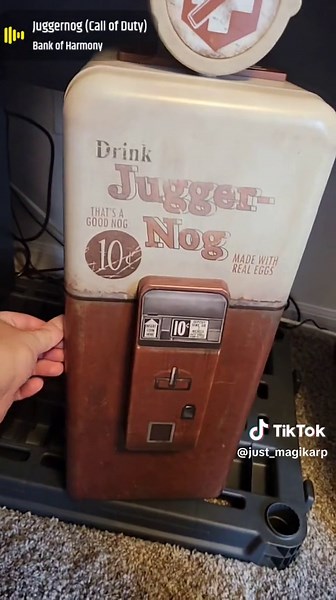 The #best thing to put in your Juggernog fridge #Juggernog #minifridge #refrigerator #fridge #alcohol #zombies #codzombies #cod #callofduty #CallOfDutyzombies #jingle #estrelladamm #estrella #damm #beer #cerveza #bestdammbeer