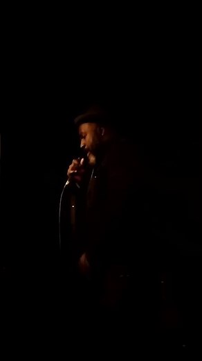 Roger Robinson - Walk With Me live