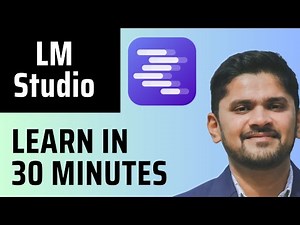 Learn LM Studio in 30 minutes | Run LLMs locally | LM Studio Tutorial | Amit Thinks
