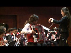 Accordion Orchestra- Italian Tune Carnival in Venice.
