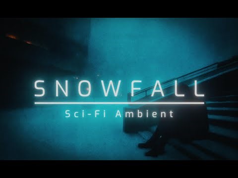 ❄️ 1 Hour Winter Noir Soundscape That Makes You Focus | Blade Runner Snowfall
