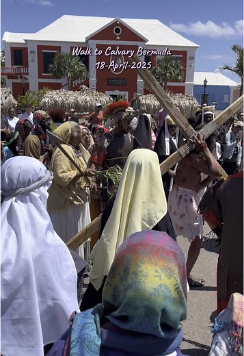 Walk to Calvary Event in Bermuda 2025