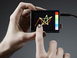 2.8 TFT Touch Shield for Arduino w/Capacitive Touch