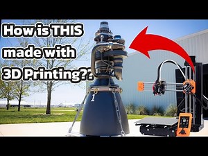 Can You 3D Print A Rocket??