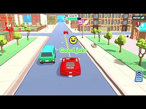Traffic Cop 3D Car Game Gameplay | High Speed Police Chase & Traffic Control #games #3dgames