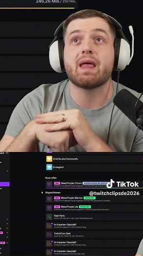 Trymacs: 250 Millionen Stunden Watchtime auf Twitch!