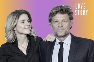 LOVE STORY - Alice Taglioni et Laurent Delahousse : un couple aussi glamour que discret