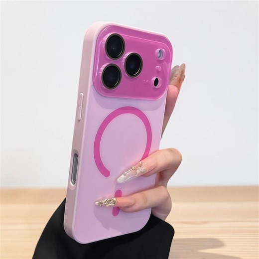 Matte Silicone Magsafe Case for iPhone 17-12 Pro Max, Shockproof Protective Cover - Etsy