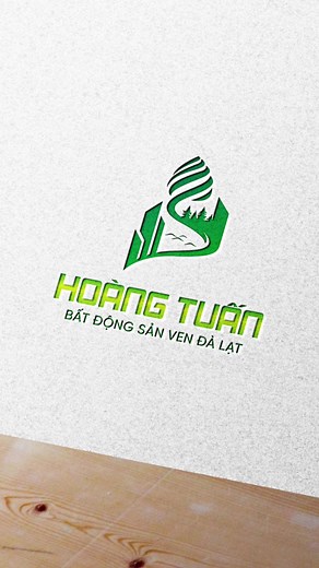 Tạo logo du lịch Đà Lạt độc đáo từ cảm hứng thực tế