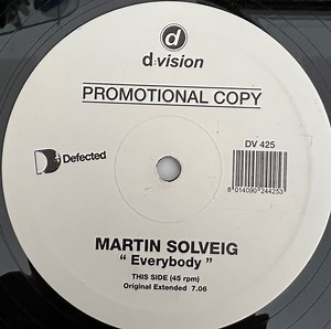 Martin Solveig - Everybody