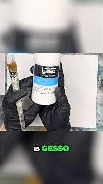 Techniques To Preparing An Acrylic Canvas