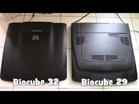 Biocube 32g vs Biocube 29g (Hood Comparison)