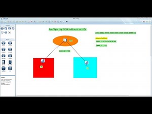IPv6 Configuration on Switch with 2 PCs | Step-by-Step Networking Tutorial for Beginners