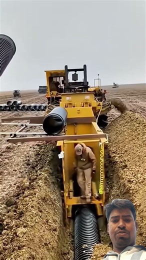 Pipe laying: automated machinery for one-off installation