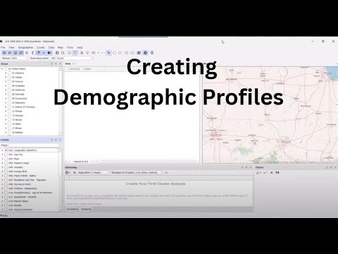 Creating Your Own Profiles with GeoLytics' desktop products
