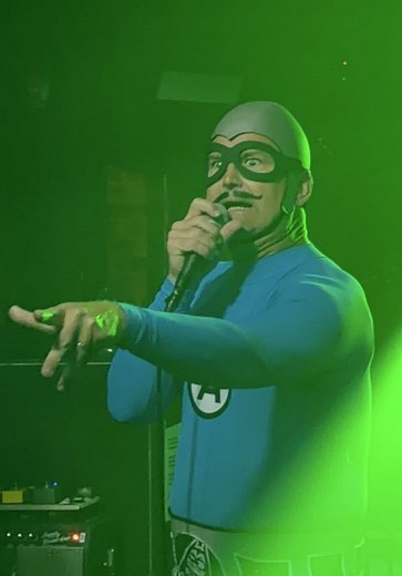 The Aquabats Super Show: Live Music Adventures