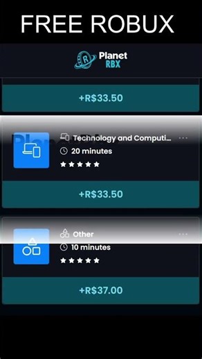 The Fastest Way to Get Robux for Free *Proven* #planetrbx part 2