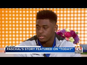 Paschal's Story Featured On "Today"