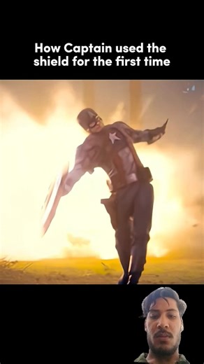 Bucky knows how to use the shield #shorts
