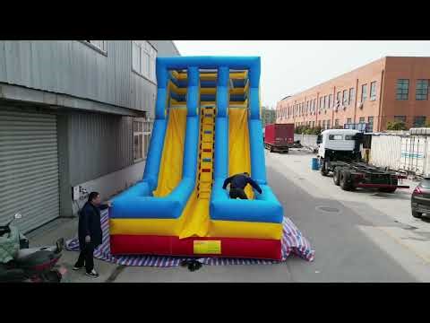 Large Bounce Slide Inflatable Castle inflatable Slide Commercial Rent for Party