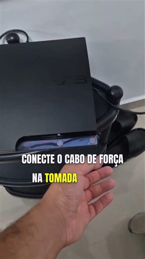 COMO CONECTAR UM PS3 NA TV