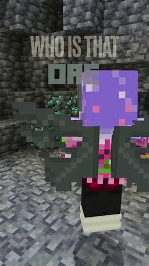 Minecraft | Who’s that ORE?? #minecraft