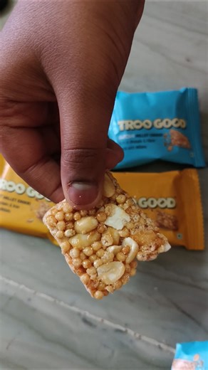 Millet Chikki | Rich in protein and fibre | #trending #food #foodie #health #millet #shorts #chikki