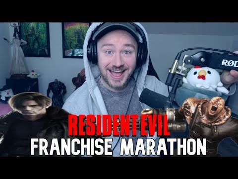 RESIDENT EVIL FRANCHISE MARATHON (NO E TIER GAMES)