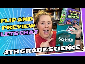 4th Grade Homeschool Science! Abeka Health + My Pals! Let’s chat!