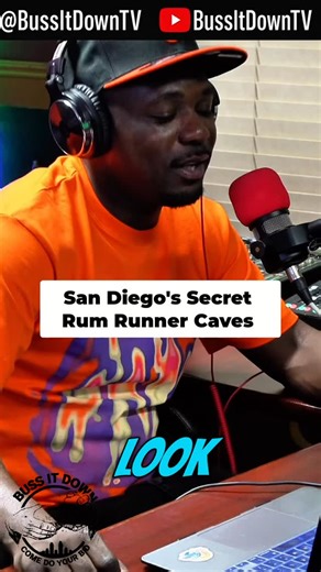 San Diego’s secret rum runner tunnels & hidden waterfalls | Bussitdowntv