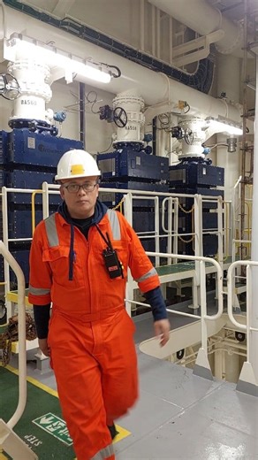 Pump Room is a dedicated space, this room is a critical for ship's operations specially on tankers. What equipments inside in this room, take a look #seamanslifeonboard #SeafarersPH #seafarerslife #seamanph #SeafarersLifeOnboard #SEAMAN #Seafarer | Wil San Miguel
