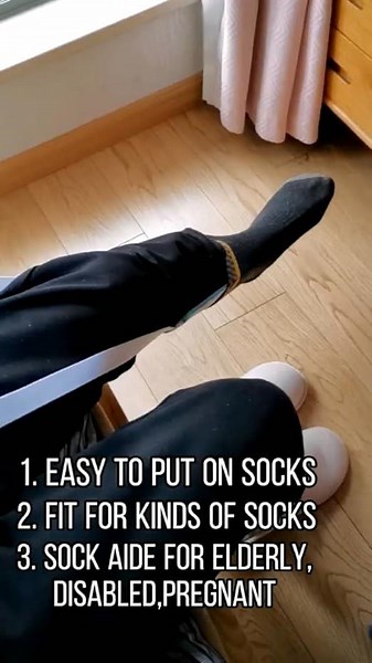 soft sock aid Sock Aide Device