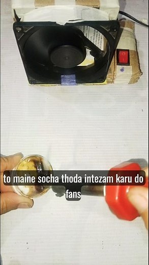 How to make Soldering iron smoke exhaust fan #diy #tech #soldering