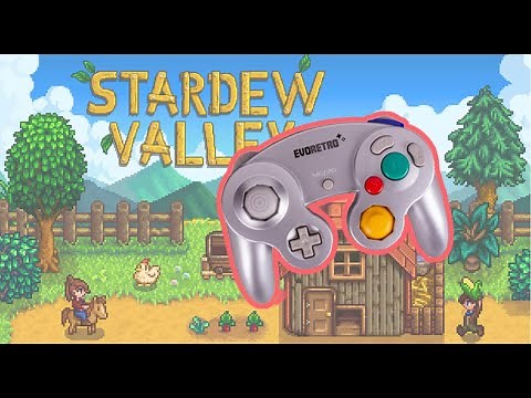 Xhawn | How to use Evoretro GameCube controller in playing Stardew Valley on PC in Steam