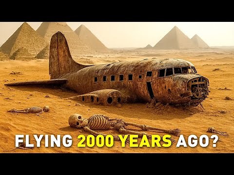 2,000-Year-Old Egyptian Airplane Could Rewrite Human History
