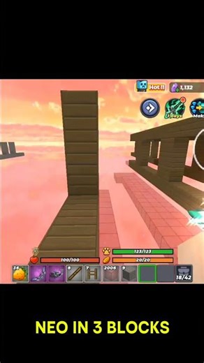 NEO IN 3 BLOCKS IN BLOCKMAN GO