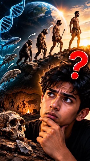 How Did Humans Come Into Existence? 🧬😱