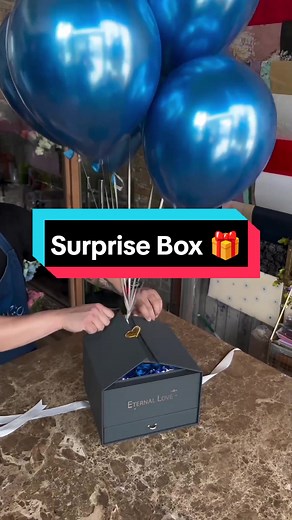 DIY Self-adhesive Photo Album Surprise Box for Valentine's Day