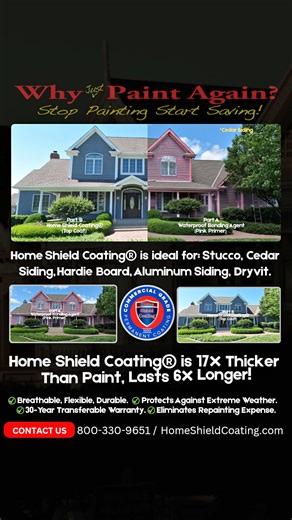 Tired of Peeling Paint & Costly Repaints? There's a Better Way! Stop...