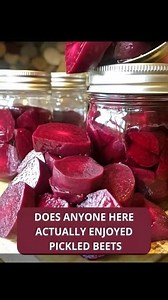 🫙 Homemade Pickled Beets Recipe 🫙 Sweet, tangy, and packed with flavor – perfect for salads, snacks, or straight from the jar! 📝 Ingredients: FULL RECIPE. CHECK 1st COMMNT 👇.💬 .... #health #naturalremedies #christmastime #fblifestyletyle #healthyfood | Healthy Living Recipes
