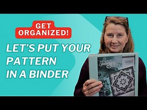 Beginner Foundation Paper Piecing Tutorial - How to Organize Your Pattern