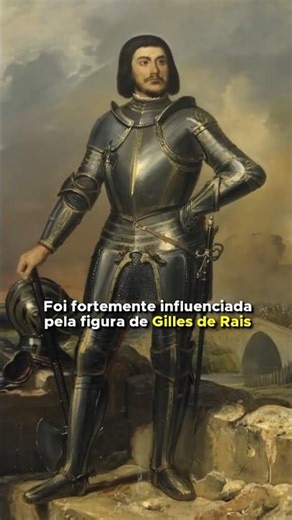 GILLES DE RAIS, DE HERÓI A VILÃO #historia #curiosidadeshistoricas #curiosidades #medieval