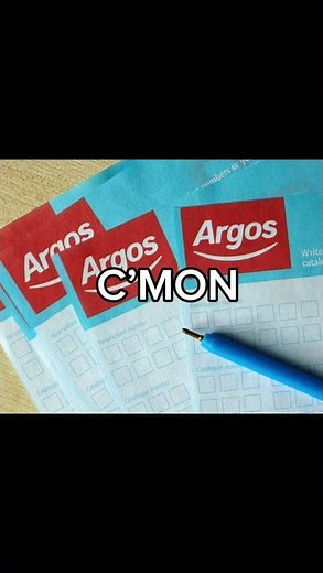 Old vs new Argos
