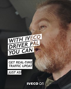 Choose your way, just ask Alexa. With IVECO Driver Pal, you can listen to other drivers’ messages and avoid slow routes. Just register on IVECO-ON.com and activate the MYCOMMUNITY skill on the Amazon Alexa app to join the Driver Community. Driving your IVECO S-WAY has never been easier! Discover more on the whole IVECO ON service range: https://bit.ly/3leir2r | IVECO