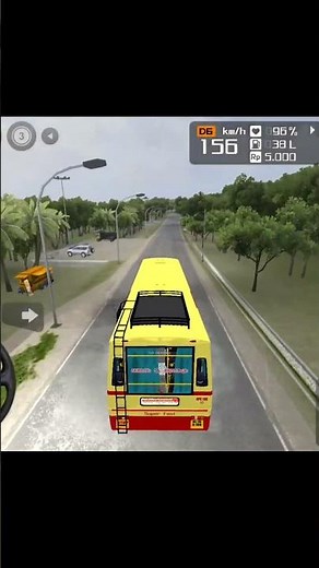 KSRTC Super Fast Bus Mod In Bus Simulator Indonesia - Bussid Bus Mod - Bussid Car Mod - Bussid