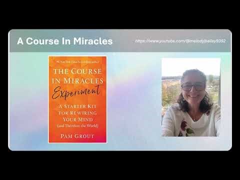 ACIM 275 The Course in Miracles Experiment