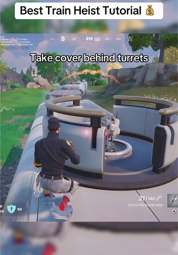 Ultimate Train Heist Guide in Fortnite