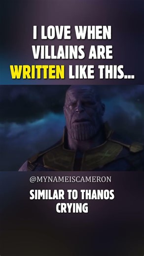 The BEST kind of villains are... #writing