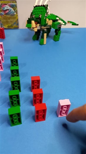 LEGO Domino Effect ✨ #lego #domino #satisfying